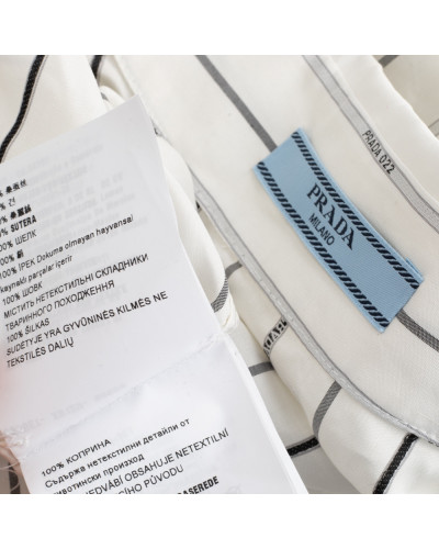 Prada Ubranie koszula w paski