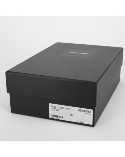 Saint Laurent  Szpilki niebieskie