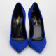 Saint Laurent  Szpilki niebieskie