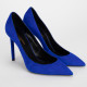 Saint Laurent  Szpilki niebieskie