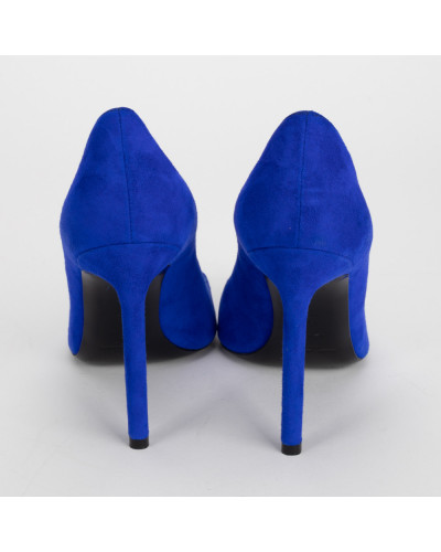 Saint Laurent  Szpilki niebieskie