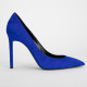 Saint Laurent  Szpilki niebieskie
