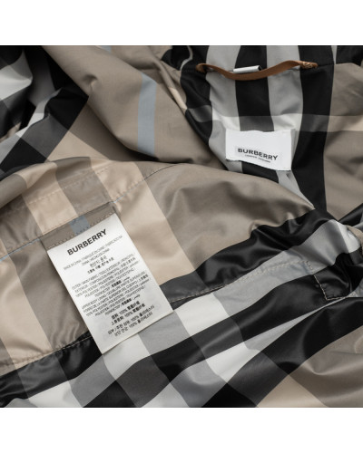 Burberry Kurtka cienka w krate