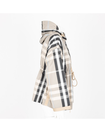 Burberry Kurtka cienka w krate