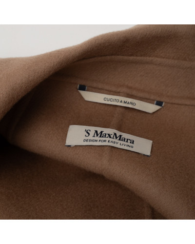 Max Mara Płaszcz beżowy płygi