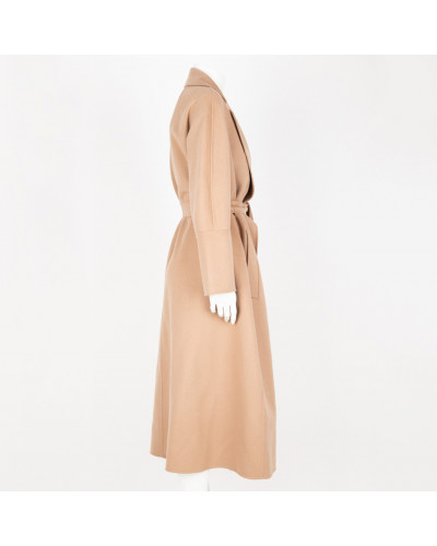 Max Mara Płaszcz beżowy płygi