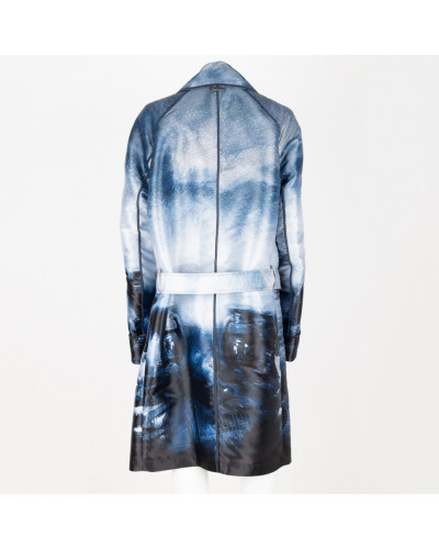 Roberto Cavalli Płaszcz we wzór