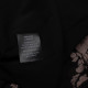 For Love & Lemons Sukienka szara w kwiatki