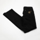 Roberto Cavalli Ubranie czarne jeansy