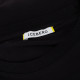 Iceberg T-shirt czarny z nadrukiem