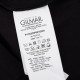 Iceberg T-shirt czarny z nadrukiem