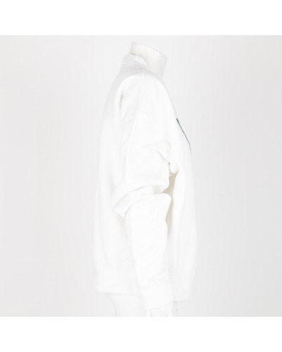 Off-White Bluza biała Mona Lisa