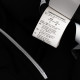 Off-White Bluza czarna z logo