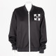 Off-White Bluza czarna z logo