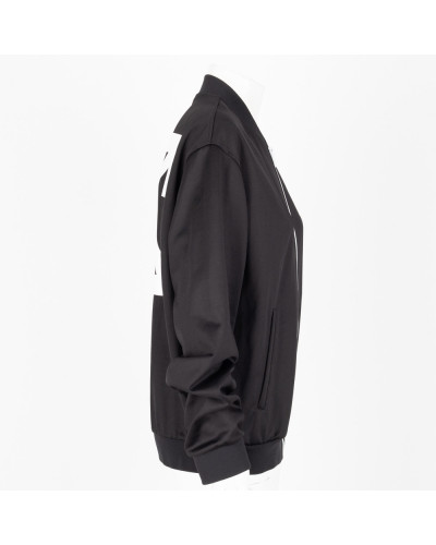 Off-White Bluza czarna z logo