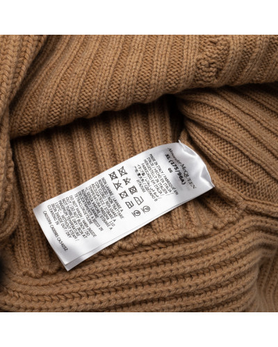 Alexander McQueen Sweter beżowy
