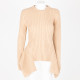 Alexander McQueen Sweter beżowy