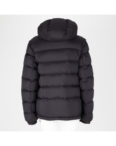 Burberry Ubranie granatowa kurtka z kapturem