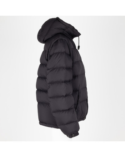Burberry Ubranie granatowa kurtka z kapturem