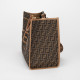 Fendi Torba brązowa w monogram Sunshine