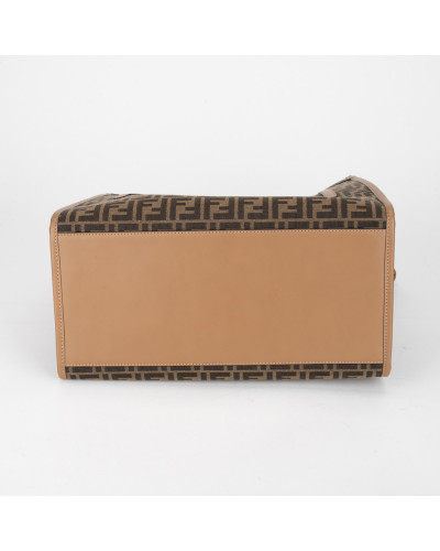 Fendi Torba brązowa w monogram Sunshine