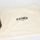 Fendi Torba brązowa w monogram Sunshine