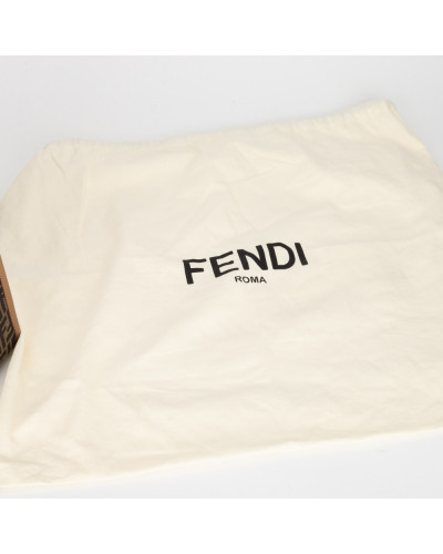 Fendi Torba brązowa w monogram Sunshine