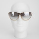 Dior Okulary złote kocie