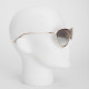 Dior Okulary złote kocie