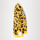 Versace Sweter zółty z logo
