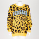 Versace Sweter zółty z logo