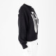Off-White Sweter czarny z logo