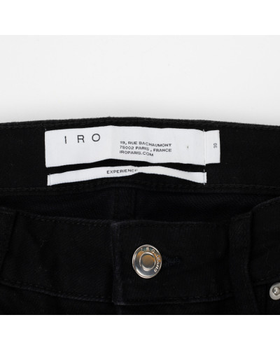 IRO Jeansy czarne