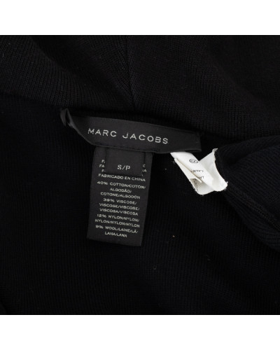 Marc Jacobs czarna bluza z jetami