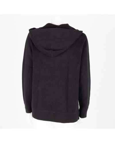 Marc Jacobs czarna bluza z jetami