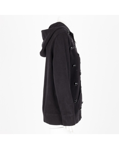 Marc Jacobs czarna bluza z jetami
