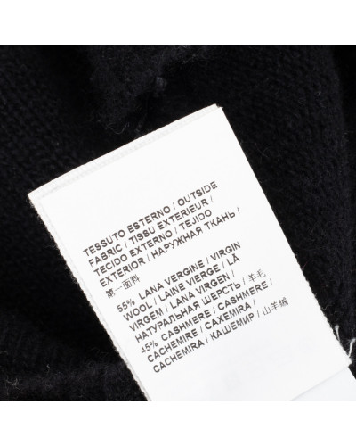 Pinko Ubranie czarny sweter