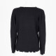 Pinko Ubranie czarny sweter
