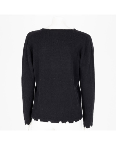 Pinko Ubranie czarny sweter