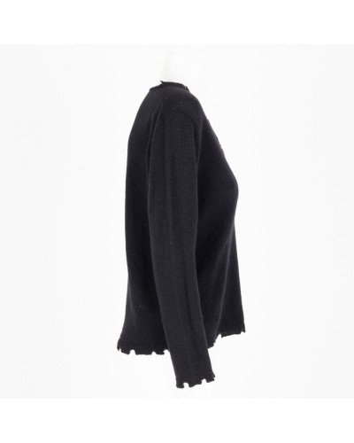 Pinko Ubranie czarny sweter