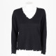 Pinko Ubranie czarny sweter