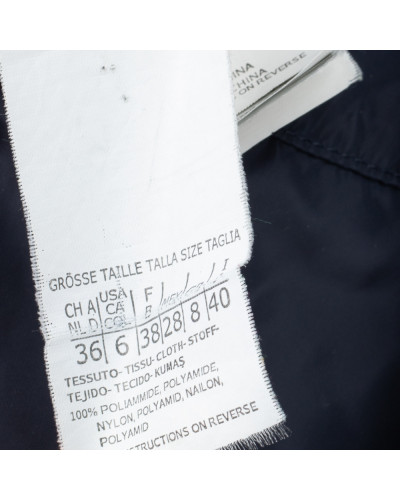Max Mara Kurtka granatowa puchowa