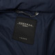 Max Mara Kurtka granatowa puchowa