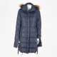 Max Mara Kurtka granatowa puchowa