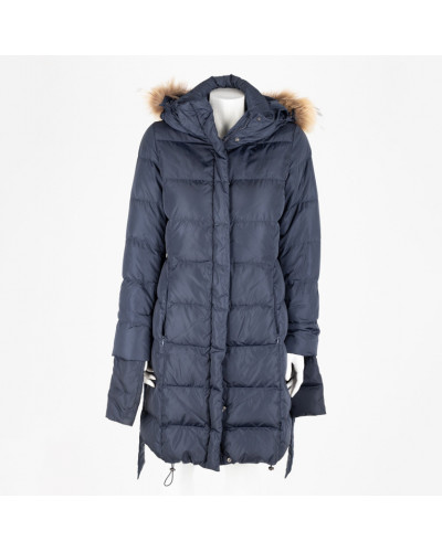 Max Mara Kurtka granatowa puchowa