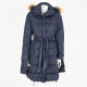 Max Mara Kurtka granatowa puchowa