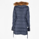 Max Mara Kurtka granatowa puchowa