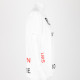 Burberry T-shirt biały z nadrukime XS