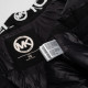 Michael Kors Kurtka czarna parka
