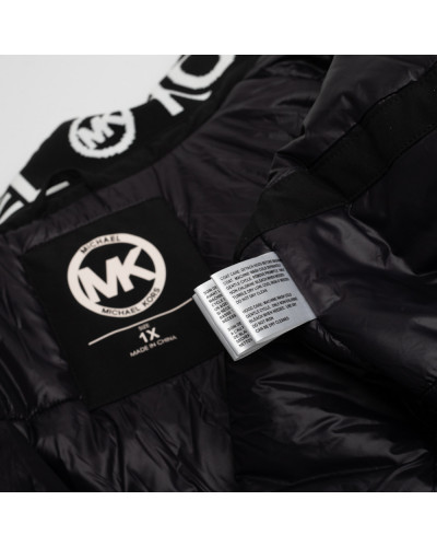 Michael Kors Kurtka czarna parka